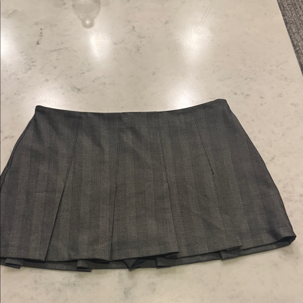 Abercrombie & Fitch pleated mini skirt skort small new